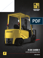Specification Hyster