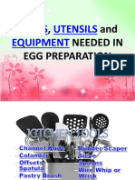 Egg Preparation Grade 10