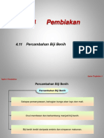 4.11 Percambahan Biji Benih