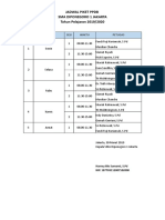 Jadwal Piket