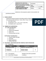 SOP Pengukuran Vibrasi Dengan CSI 2600