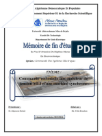 Commande vectorielle par onduleur de tension MLI d’une machine synchrone.pdf