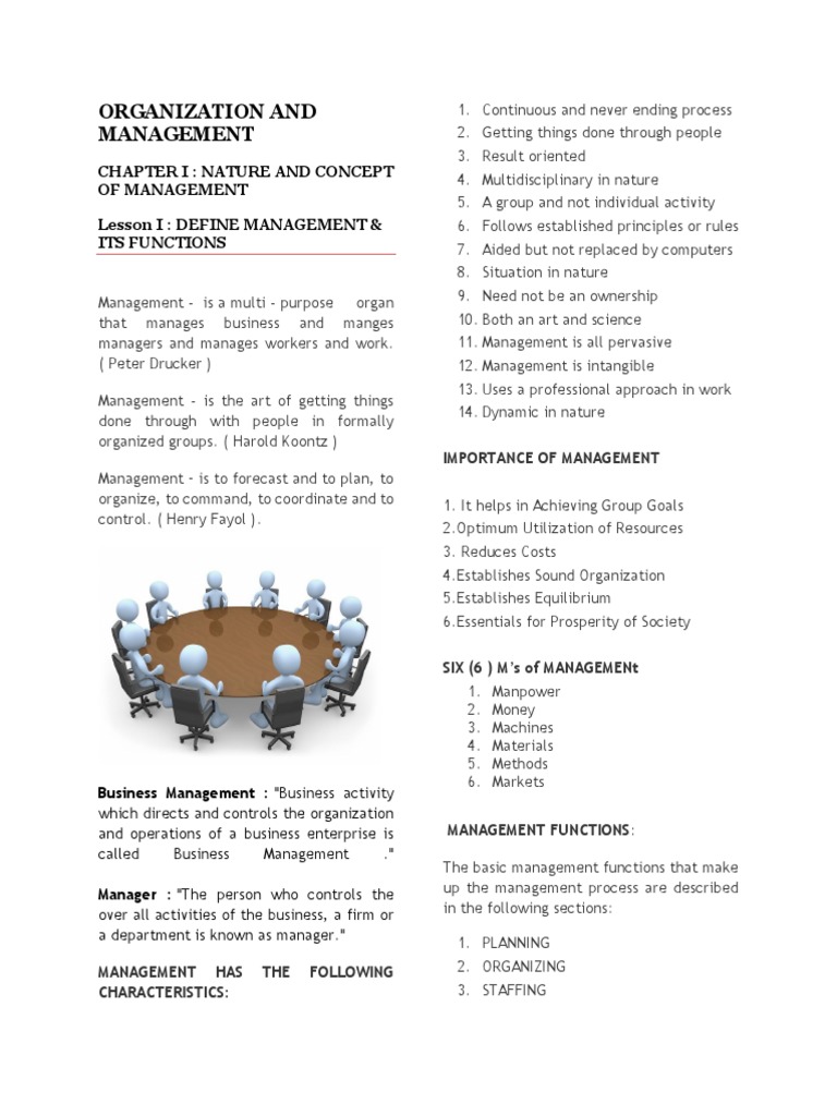 Understanding Management Functions | PDF | Planning | Employment
