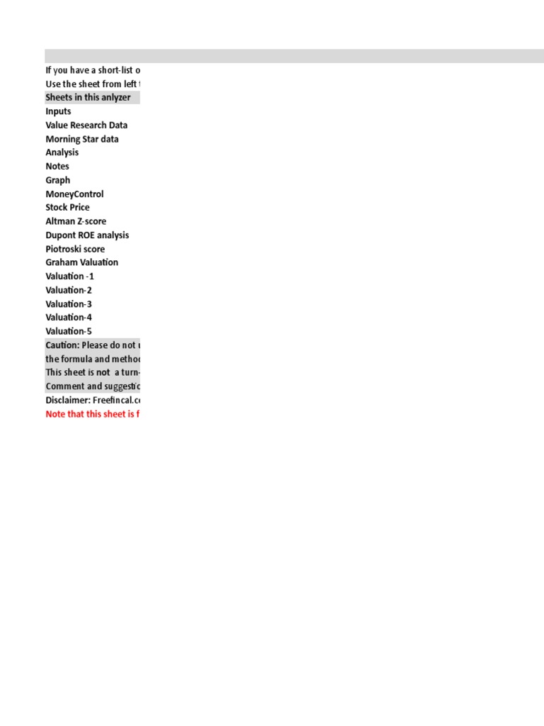 Wabag | PDF | Valuation (Finance) | Discounted Cash Flow