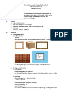 Area of Square and Rectangle Mathematics 3