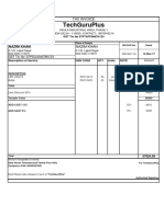 GST Invoice Format No. 5