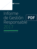 Informe de Gestión Responsable 2017