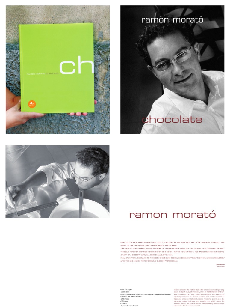 Ramon Morató: Mastering Chocolate Techniques | PDF | Chocolate ...