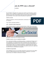 Qual A Relação Do PPP Com o Esocial