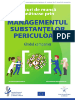 Managementul Substantelor Periculoase 2018