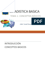 Estadistica Basica/Conceptos Basicos