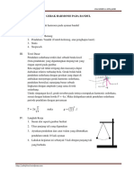 29 Harmonis Sederhana Pada Pendulum