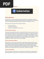 Introduction To Kubernetes: K8s As A Container Platform