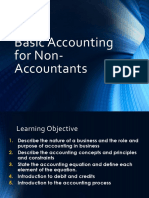 Basic Accounting For Non-Accountants