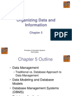Organizing Data and Information: Principles of Information Systems, Sixth Edition