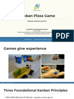 Agile42 Kanban Pizza Game