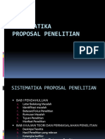 Format Proposal Penelitian