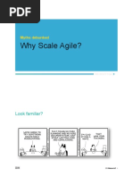 Why Scale Agile