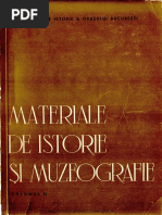 04 Bucuresti Materiale de Istorie Si Muzeografie IV 1966 PDF | PDF
