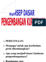 A Konsep Pengembangan Kurikulum