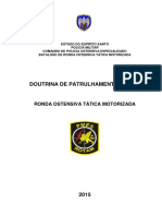 Doutrina de Patrulhamento Tático Rotam PDF