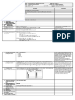 Daily Lesson Log: General Mathematics