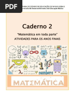 Caderno 2 Anos Finais