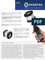 Calibrate sound meters accurately with Class 1 or 2 calibrators