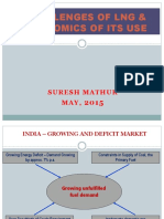 Challenges of LNG & Economics of Its Use: Suresh Mathur May