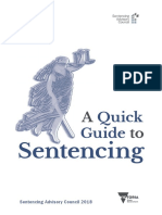 Sentencing: Quick Guide