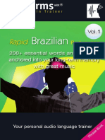 EarWorms Rapid Brazilian Portuguese Vol 1