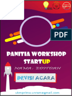 Panitia Workshop Start: Devisi Acara Devisi Acara