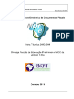 MDFe Nota Tecnica 2012 002