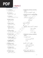 Trig Unit 3 Polynomial Graphing Project | PDF | Polynomial | Function ...
