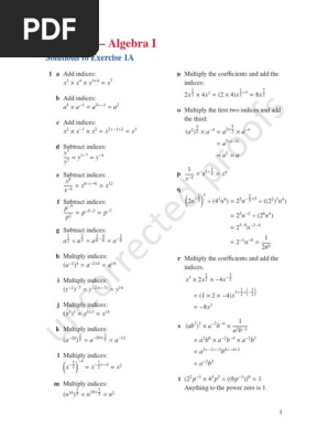 Cambridge 1 2 Solutions Pdf Elementary Mathematics Mathematical Concepts