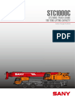 STC1000C 100-Ton Truck Crane