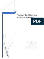 Proceso de Obtencion Del Aluminio-1