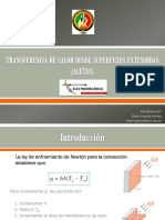 Superficies Extendidas PDF