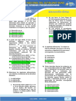 Derechos humanos solucionario quinta semana