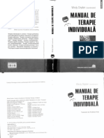 Manual de Terapie Individuala PDF