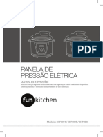 Panela Pressão Instruções