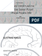 Preskas Toxoplasma Ensefalitis