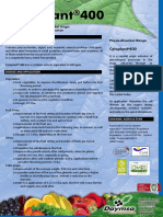 Cytoplant-400 ING Technical Data Sheet