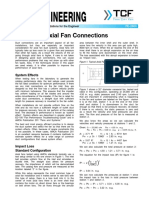 FE 2800 Axial Fan Connections