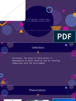 Corrosion: By: Adelia Ayu Larasati/4301416090