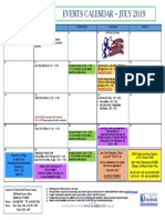 Careerlink July Calendar Centre