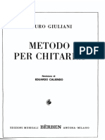 Mauro Giuliani Metodo Per Chitarra PDF