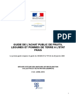 Normes Pour L-Achat Produits Frais - France PDF