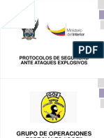 Protocolos de Seguridad Ante Explosivos y Desastres Naturales