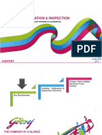 G&B Calibration Brochure